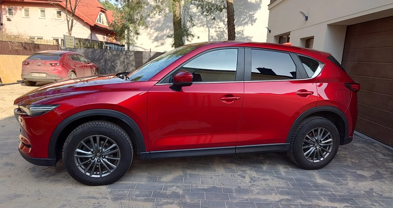 Mazda CX-5 cena 87900 przebieg: 99999, rok produkcji 2017 z Józefów małe 352